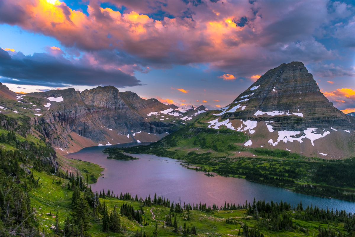 Hidden Lake | Montana | Chris Hood Photography