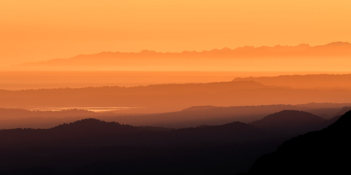 Layers of New Zealand