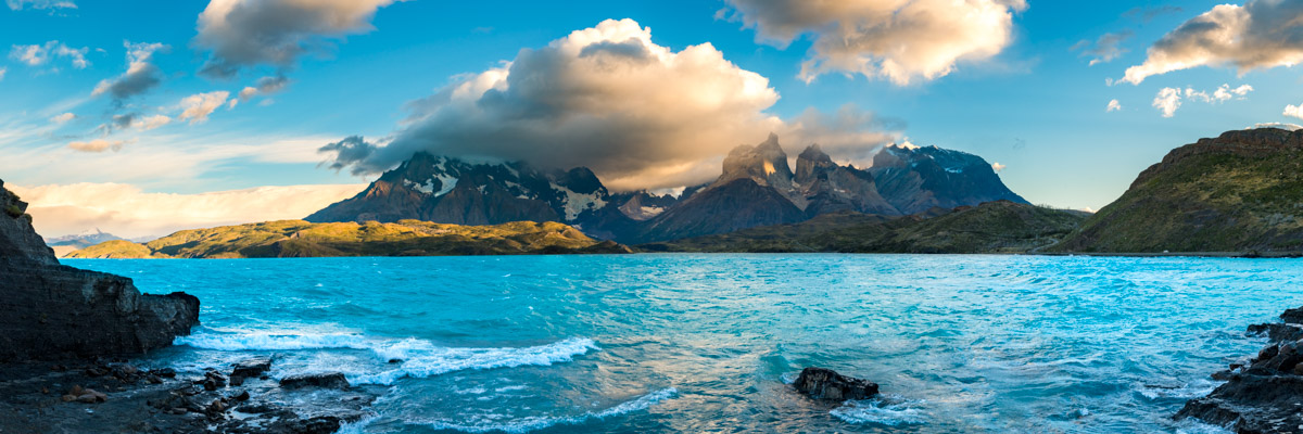 torres del paine Cove